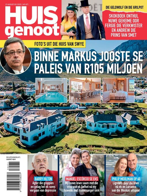 Title details for Huisgenoot by Media 24 Ltd - Available